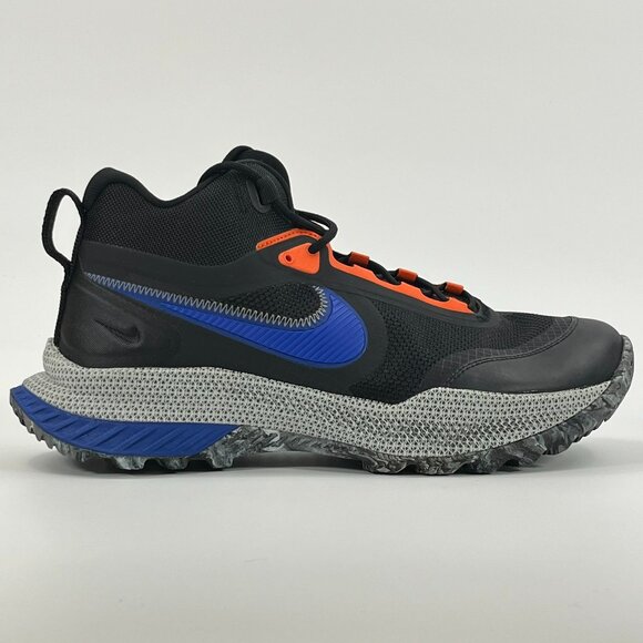 Nike React SFB Carbon 'Black Racer Blue' CK9951-003 Boot size 9.5 - Picture 1 of 8